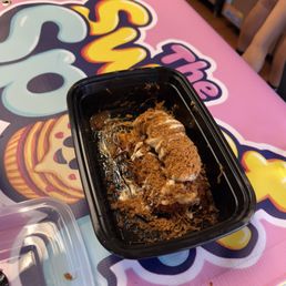 Banana Biscoff Kunafa Banana Biscoff Kunafa