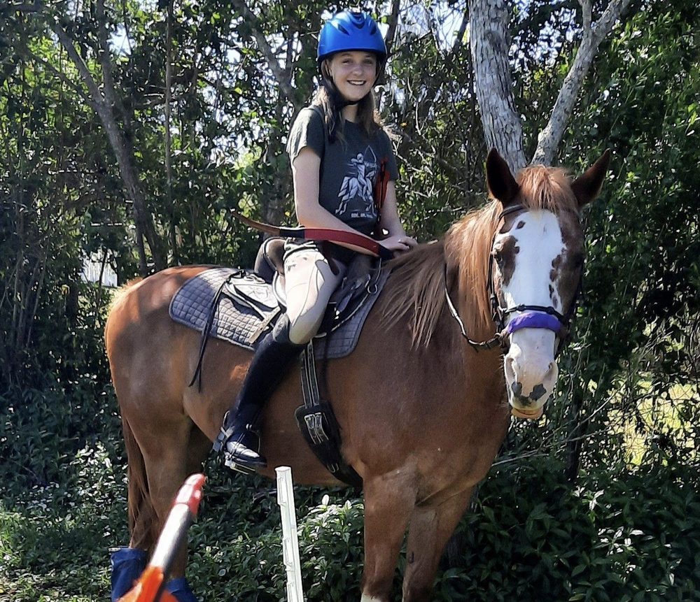Central Florida Mounted Archers Logo