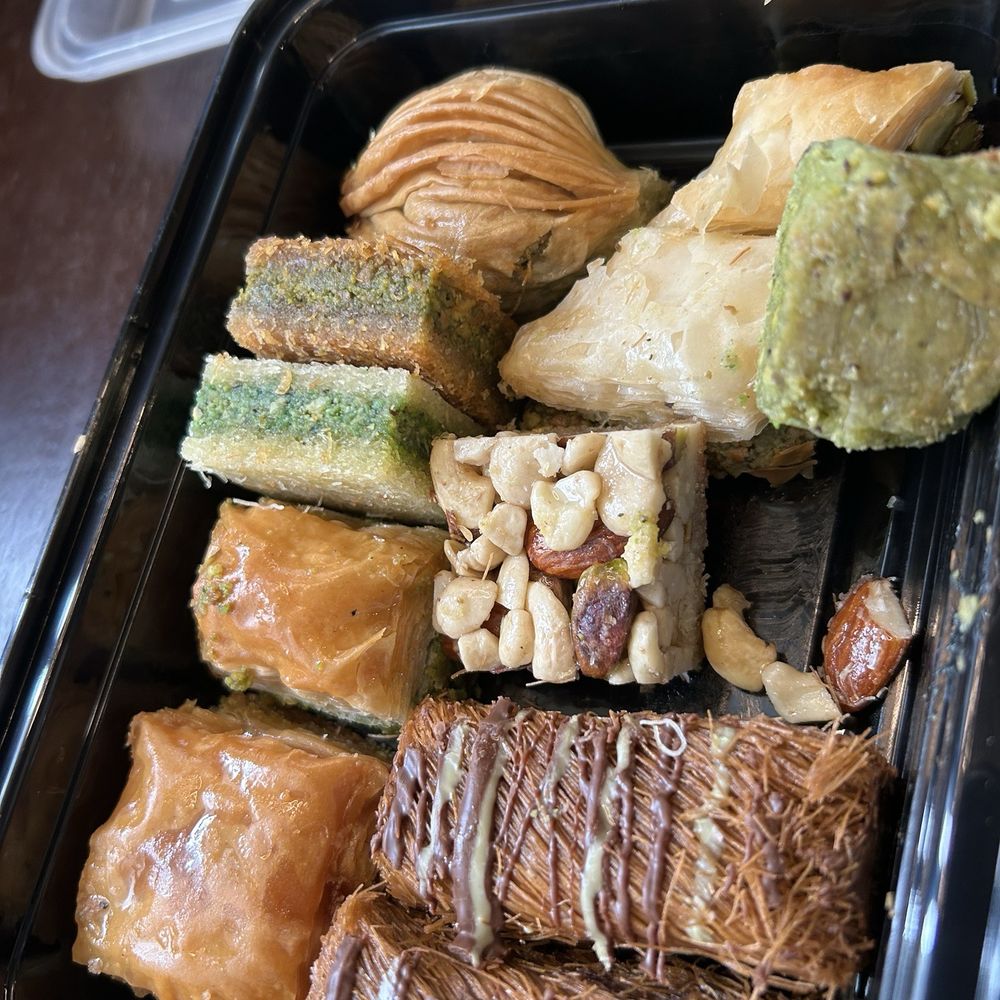 Oud Coffee & Cafe - Baklava tray - Coffee & Tea Near Me - Chicago, Illinois Oud Coffee & Cafe - Baklava tray - Coffee & Tea Near Me - Chicago, Illinois