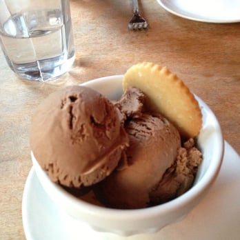 Lola - Mint Chocolate ice cream - Greek Near Me - Seattle, Washington