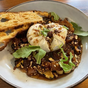 Alimentari  - Burrata & Pear salad - Wine Bars Near Me - Philadelphia, Pennsylvania