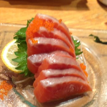 Guu with Garlic - Salmon sashimi - Japanese Near Me - Vancouver, British Columbia