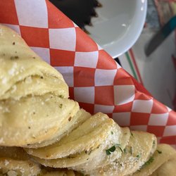 Pizza Pasta Villa - Breadsticks and amazing balsamic