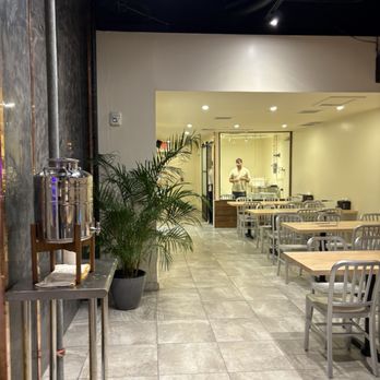 Luigis Pizza - Inside Luigi's with the back room assuming where you can see the sourdough bread being made - Pizza Near Me - Honolulu, Hawaii Luigis Pizza - Inside Luigi's with the back room assuming where you can see the sourdough bread being made - Pizza Near Me - Honolulu, Hawaii