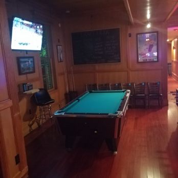 The Library - Pool table area - Gastropubs Near Me - New Orleans, Louisiana The Library - Pool table area - Gastropubs Near Me - New Orleans, Louisiana