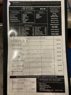 Menu photo 3 Keg & Cow Cape Coral, FL