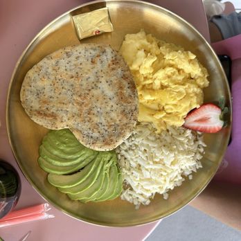 Keik - Eggs with Chia arepa - Bakeries Near Me - Miami, Florida