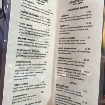Sound View Cafe - Breakfast & Brunch Near Me - Seattle, Washington