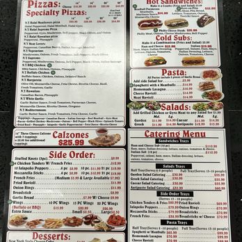Giant Pizza - Current menu 1 - Pizza Near Me - San Diego, California Giant Pizza - Current menu 1 - Pizza Near Me - San Diego, California