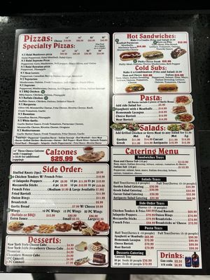 Menu photo 3 Giant Pizza San Diego, CA Menu photo 3 Giant Pizza San Diego, CA