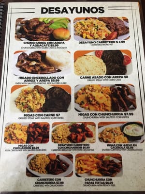 Menu photo 2 El Carretero Union City, NJ