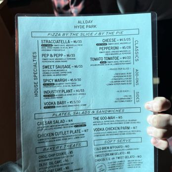 Allday Pizza - Menu - Pizza Near Me - Austin, Texas Allday Pizza - Menu - Pizza Near Me - Austin, Texas