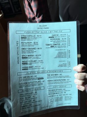 Menu photo 4 Allday Pizza Austin, TX Menu photo 4 Allday Pizza Austin, TX