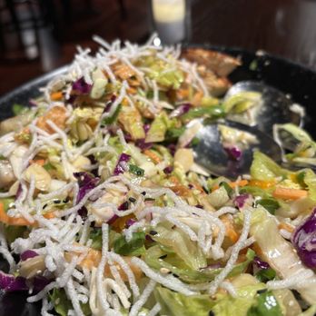 P.F. Chang's - Mandarin Crunch Salad - Chinese Near Me - Fresno, California P.F. Chang's - Mandarin Crunch Salad - Chinese Near Me - Fresno, California