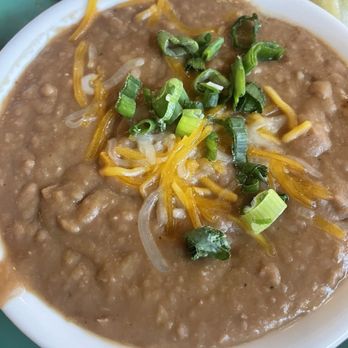 Cabo Fish Taco - Ballantyne - Refried Beans - Latin American Near Me - Charlotte, North Carolina