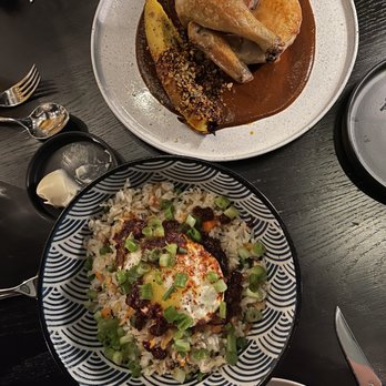 Quail + Crane - Crab fried rice and half chicken - Breakfast & Brunch Near Me - San Francisco, California Quail + Crane - Crab fried rice and half chicken - Breakfast & Brunch Near Me - San Francisco, California