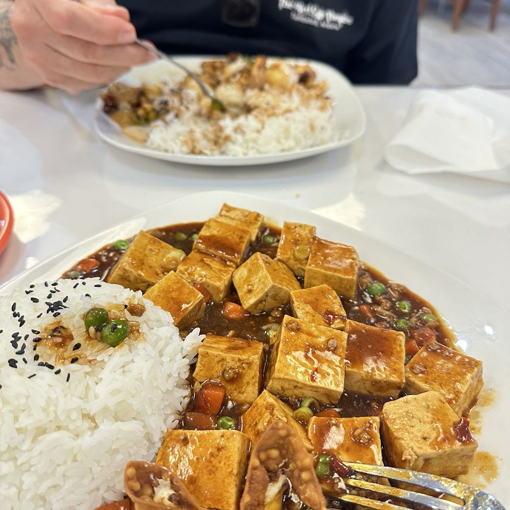 Mapo spicy tofu Mapo spicy tofu