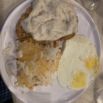 Chris' Pancake & Dining - Country Fried Steak and Eggs Breakfast - Breakfast & Brunch Near Me - St. Louis, Missouri