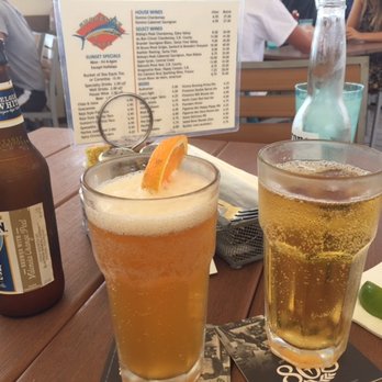 Shoreline Cafe - We rode our bikes to get beers so we call that a PUSH! LOL - Seafood Near Me - Santa Barbara, California Shoreline Cafe - We rode our bikes to get beers so we call that a PUSH! LOL - Seafood Near Me - Santa Barbara, California