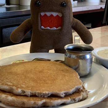 Pantry Restaurant - Blue Corn Cinnamon Cakes - Breakfast & Brunch Near Me - Santa Fe, New Mexico