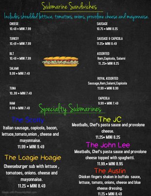 Menu photo 3 CC's Cafe and Catering Denver, NC
