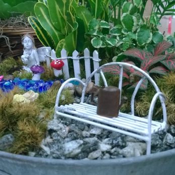 Reed Floral Design - Fairy Garden - Florists Near Me - Roy, Utah Reed Floral Design - Fairy Garden - Florists Near Me - Roy, Utah