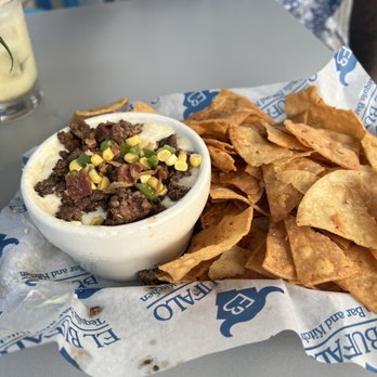 El Bufalo Tequila Bar & Kitchen - Queso Blanco Dip - Bars Near Me - Baltimore, Maryland