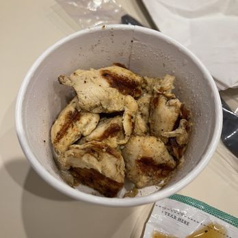 Chick-fil-A - $8.69 for mini cup of chicken and they fill it half way....what a rip off - Fast Food Near Me - Reisterstown, Maryland Chick-fil-A - $8.69 for mini cup of chicken and they fill it half way....what a rip off - Fast Food Near Me - Reisterstown, Maryland