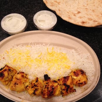 Moby Dick House of Kabob - Chicken Kabob with rice - Mediterranean Near Me - Tyson's Corner, Virginia Moby Dick House of Kabob - Chicken Kabob with rice - Mediterranean Near Me - Tyson's Corner, Virginia