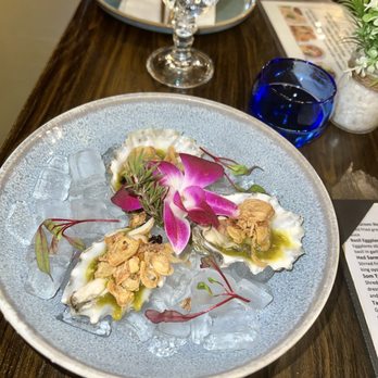 Lamaii - Oysters 10/10. A tad salty naturally but all the other ingredients balance that out. - Thai Near Me - Las Vegas, Nevada