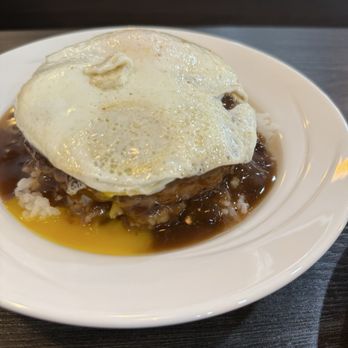 Jessica's - Loco moco with a huge beef patty - Breakfast & Brunch Near Me - Aiea, Hawaii Jessica's - Loco moco with a huge beef patty - Breakfast & Brunch Near Me - Aiea, Hawaii