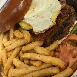 Farm house burger