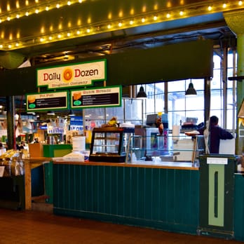 Daily Dozen Doughnut - In Pike Place - Bakeries Near Me - Seattle, Washington