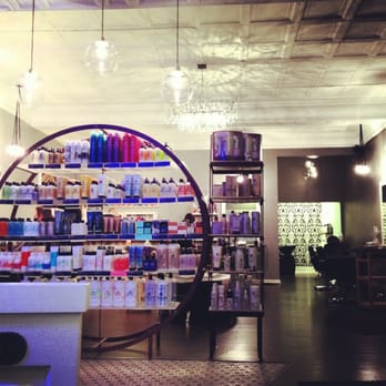 Fawn & Fox Salon - My first glimpse at the interior of this lovely salon in the Elmwood Village area. - Makeup Artists Near Me - Buffalo, New York