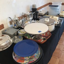 April's Estate and Tag Sales - Kitchenware
