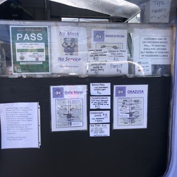 Happy Belly Eatery - Order window - Food Trucks Near Me