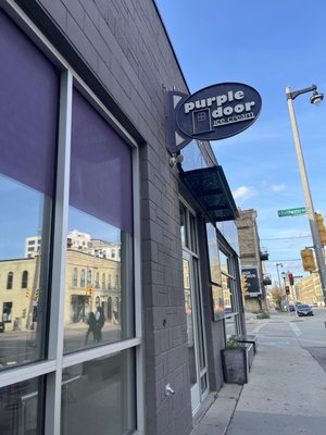 Purple Door Ice Cream by null