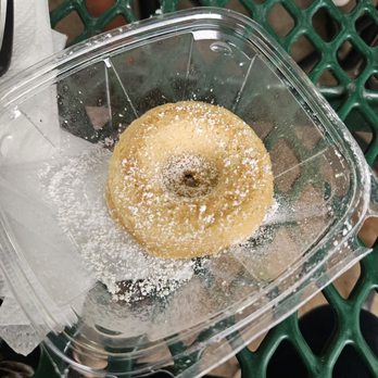 Meals From The Heart Cafe - Beignet Donut (V/GF) (Baked) - Breakfast & Brunch Near Me - New Orleans, Louisiana Meals From The Heart Cafe - Beignet Donut (V/GF) (Baked) - Breakfast & Brunch Near Me - New Orleans, Louisiana