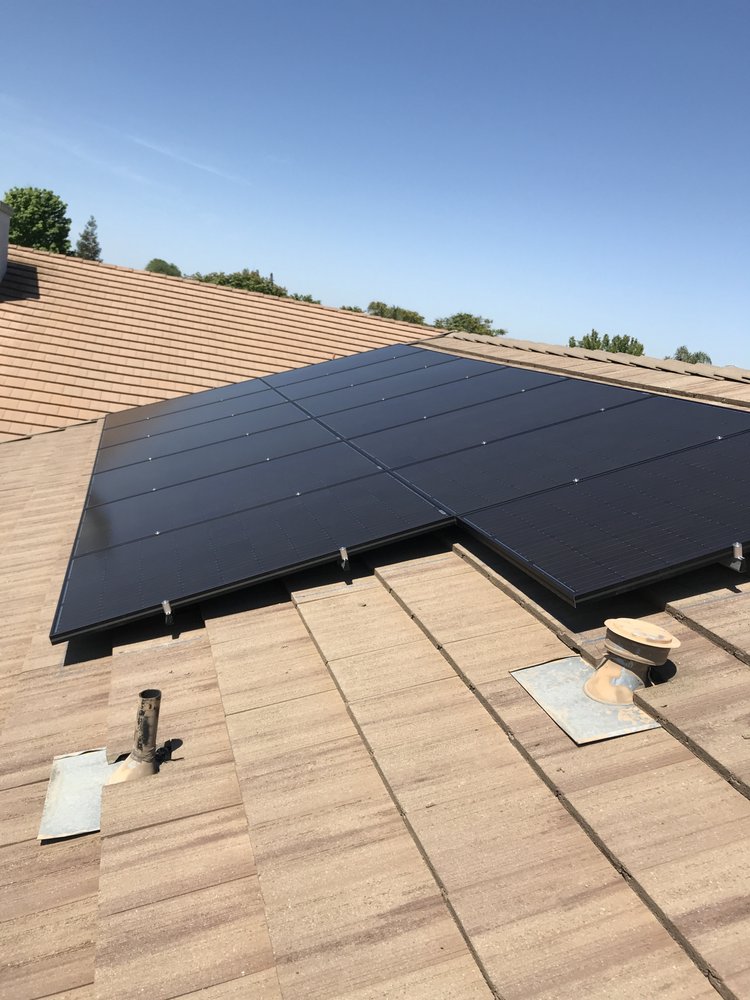 Slide of American Array Solar and Roofing