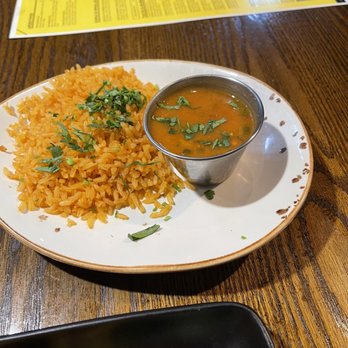 Vidorra - See that super tiny $4 cup of beans? It was about 3 bites! - Mexican Near Me - Dallas, Texas