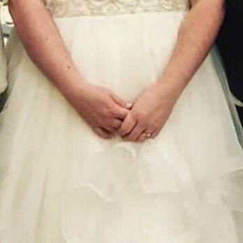 Ericka Engelman Couture - Wrinkled bodice :( - Bridal Near Me - Salinas, California
