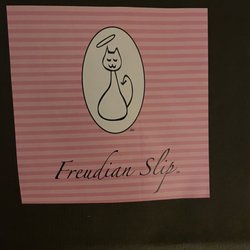 Freudian Slip - Nice bag!