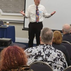 Joseph Onesta - Speaking on Hypnosis and Metabolic Disease at the conference of the International Certification Board of Clinical Hypnotherapy 2022.