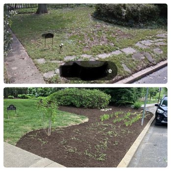 Endless Solutions Landscaping - New Mulch Bed - Lawn Services Near Me Endless Solutions Landscaping - New Mulch Bed - Lawn Services Near Me