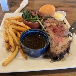 Prime rib.