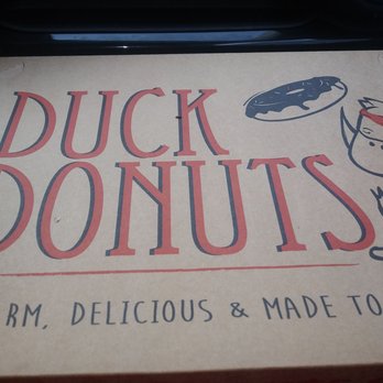 Duck Donuts - The Adorable Box of our 1 doz - Donuts Near Me - Meridian, Idaho Duck Donuts - The Adorable Box of our 1 doz - Donuts Near Me - Meridian, Idaho