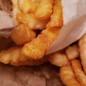 Frosty King - Over seasoned fries - Desserts Near Me - Bakersfield, California