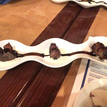 Isabella's - Datiles Rellenos. Bacon wrapped dates, goat cheese - Tapas/Small Plates Near Me - Frederick, Maryland