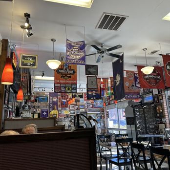 Railroad Bbq - Atmosphere near front door - Barbeque Near Me - Columbia, South Carolina