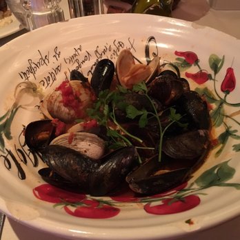 Vesuvio Restaurant - Special of the night: Cod fish with mussels and clams - Italian Near Me - Hensonville, New York